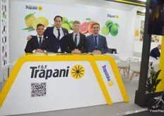 El equipo argentino de F.G.F Trapani, productor y exportador de cítricos, tuvo una feria animada.